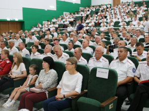Выборный сбор Кавказского отдела Кубанского казачьего войска