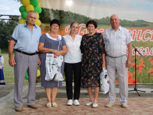 Село Николенское отметило своё 97-летие!