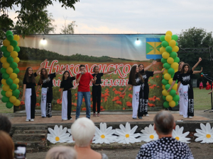 Село Николенское отметило своё 97-летие!