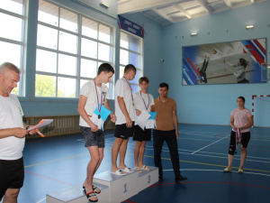 Соревнования по плаванию на Кубок главы Гулькевичского района