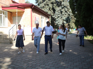 А.А. Шишикин осмотрел ряд образовательных учреждений района