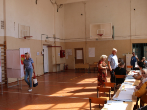 В Гулькевичском районе продолжается голосование в заключительный день выборов