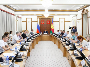 Состоялось очередное расширенное заседание антинаркотической комиссии Краснодарского края
