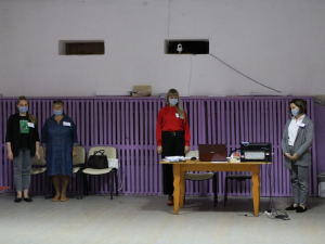 В Гулькевичском районе начался третий день выборов