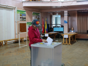 Новоукраинское голосует