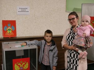 В Гулькевичском районе завершилось голосование