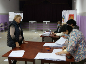 В Гулькевичском районе начался третий день выборов