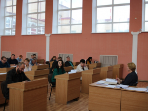 Заседание постоянных комиссий Совета муниципального образования Гулькевичский район