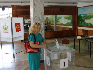 В Гулькевичском районе продолжается голосование в заключительный день выборов