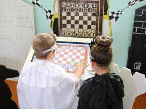 Шахматы в детском саду – дорога к совершенству