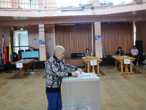 Новоукраинское голосует