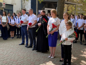 В Гулькевичи сегодня почтили память жертв терроризма
