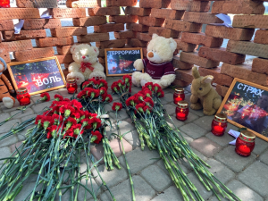 В Гулькевичи сегодня почтили память жертв терроризма