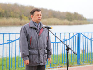 В селе Пушкинском состоялась торжественная церемония высадки аллеи «Единства и славы»