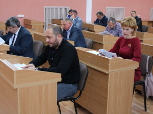 31 сессия Совета Гулькевичского района