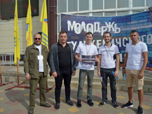 Молодые депутаты приняли участие во всероссийской акции «10 тысяч шагов к жизни»