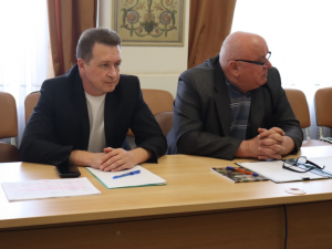 Совещании с губернатором Вениамином Кондратьевым по вопросу мобилизации и проведению осеннего призыва