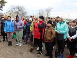 В селе Николенском заложен парк Дружбы в честь 85-летия Краснодарского края