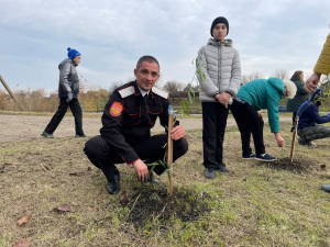 Участие в Экологической акции «Посади дерево»