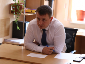 Глава района Александр Шишикин провел прием граждан