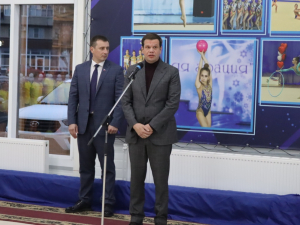26 декабря депутат Государственной Думы РФ Андрей Дорошенко посетил Гулькевичский район