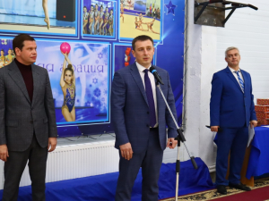 26 декабря депутат Государственной Думы РФ Андрей Дорошенко посетил Гулькевичский район