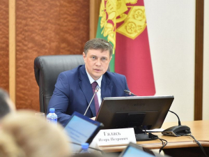 Вице-губернатор Кубани Игорь Галась провел совещание по содействию в развитии конкуренции