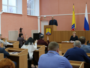 Заседание постоянных комиссии районного Совета депутатов