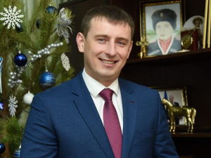 Поздравление главы района Александра Шишикина с наступающим Новым Годом