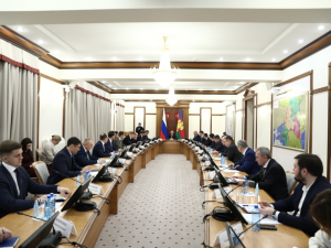 Губернатор Кубани Вениамин Кондратьев провёл расширенное планерное совещание по планам реализации региональных проектов