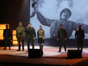 Концерт ко Дню освобождения Гулькевичского района от немецко-фашистских захватчиков
