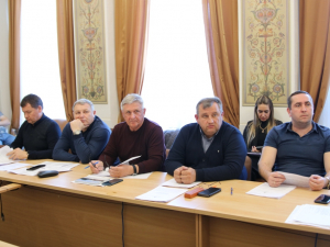 Заседание постоянных комиссий районного Совета депутатов
