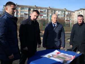 Министр физической культуры и спорта Серафим Тимченко посетил Гулькевичский район