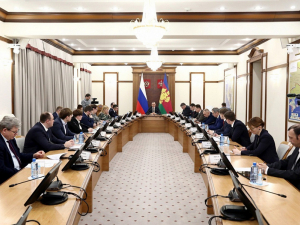 Губернатор края Вениамин Кондратьев провёл совещание по реализации нацпроектов