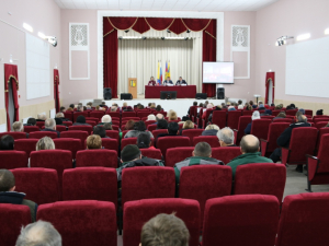 Открытая сессия Совета Пушкинского сельского поселения
