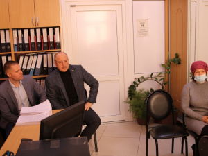 Глава района Александр Шишикин провёл личный приём граждан