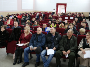 Открытая сессия Совета Пушкинского сельского поселения