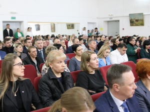 46 отчетная сессия  в п. Красносельском