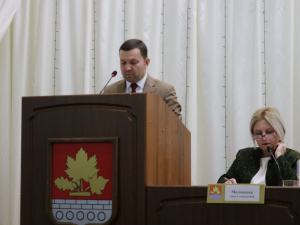 46 отчетная сессия  в п. Красносельском