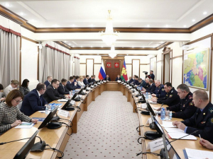 Заседание координационного совещания и Антитеррористической комиссии