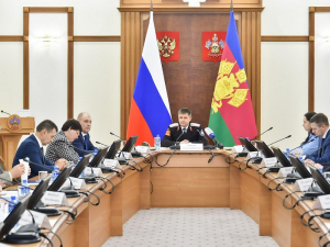 Заседание антинаркотической комиссии Краснодарского края 
