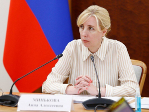 Анна Минькова провела совещание по теме здравоохранения