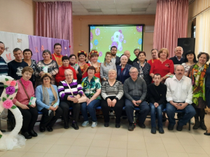 Мероприятие в ГКУ СО КК «Гулькевичский комплексный  центр реабилитации инвалидов» к международному  женскому дню для инвалидов