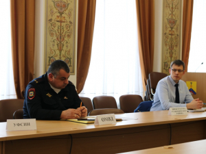 Заседание постоянно действующего координационного совещания по обеспечению правопорядка в Краснодарском крае
