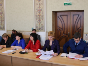 36 сессия Совета Гулькевичского района