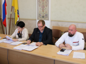 Заседание постоянных комиссий Совета депутатов Гулькевичского района