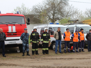 Заседание комиссии Краснодарского края по предупреждению и ликвидации ЧС и обеспечению пожарной безопасности