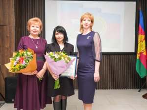 Краевой конкурс «женщина-руководитель 2022 года