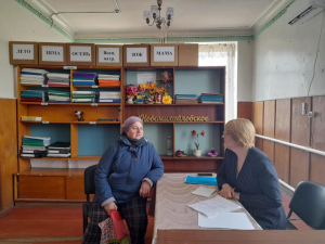 Прием граждан с.Новомихайловского 14-го избирательного округа