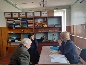 Прием граждан с.Новомихайловского 14-го избирательного округа